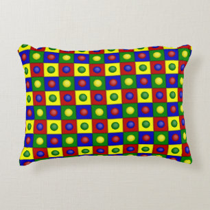 Cojín Decorativo Colores primarios PILOTO de Polkadots de ACENTO cu