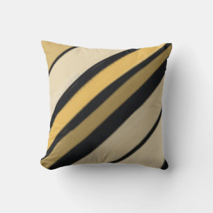 Cojín Decorativo Colores Rayados de Abejorro