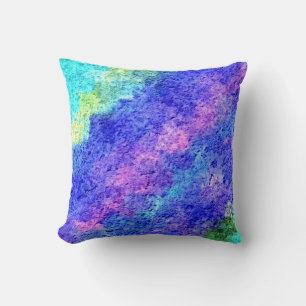 Cojín Decorativo Colores retro Pintura abstracta 20