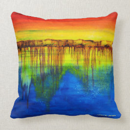 Cojín Decorativo COLORES SANITARIOS Pilar Terapia Artística, 2 lado