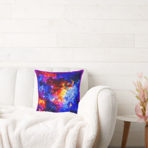 Cojín Decorativo Colores sorprendentes del universo. ¡Hazte con una