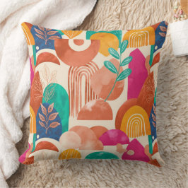 Cojín Decorativo Colores vibrantes de Boho