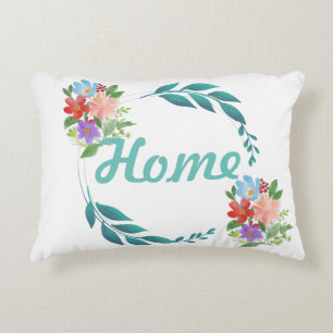 Cojín Decorativo Colores y flores de primavera eterna