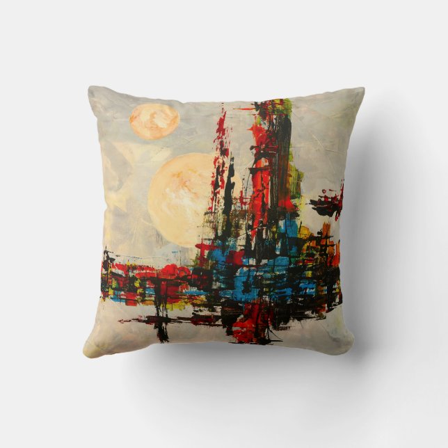 Cojín Decorativo Colorful  (Reverso )