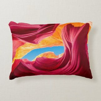 Cojín Decorativo Colorful Antelope Canyonabstract,nature,background