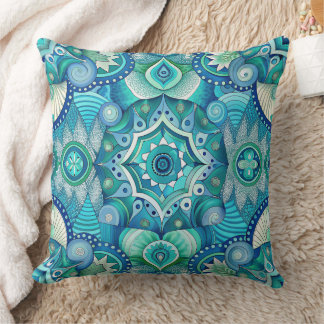 Cojín Decorativo Colorful cushion for a vacation mood kissen