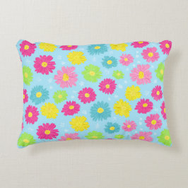 Cojín Decorativo Colorful Daisies