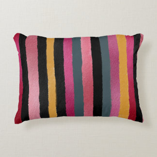 Cojín Decorativo Colorful Farmhouse Stripes