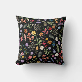 Cojín Decorativo Colorful flower cushion for living room