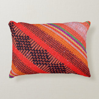 Cojín Decorativo Colorful knitwear with multi color of the rope as