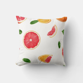 Cojín Decorativo Colorful Summer Pillow Cover Fruity Home Decor 
