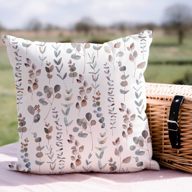 Cojín Decorativo Colorida Eucalyptus (Subido por el creador)