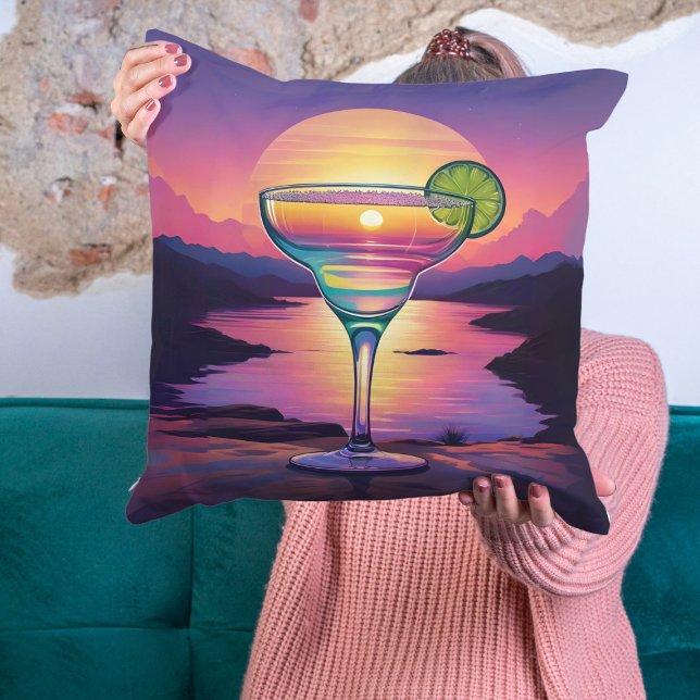 Cojín Decorativo Colorida Margarita Pillow (Subido por el creador)