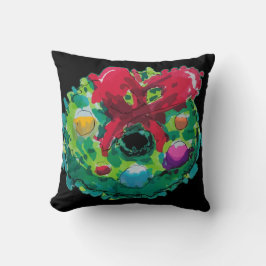 Cojín Decorativo Colorida Wreath Advent