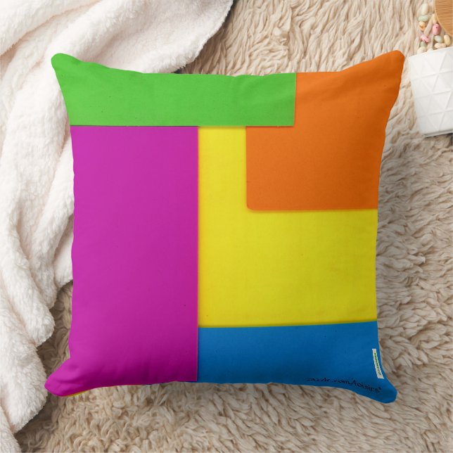 Cojín Decorativo Colorido (Manta)