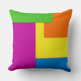 Cojín Decorativo Colorido