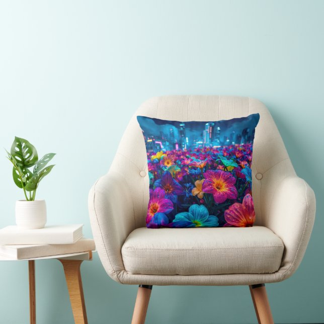 Cojín Decorativo Colorido (Silla)