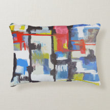 Colorido abstracto de múltiples colores moderno