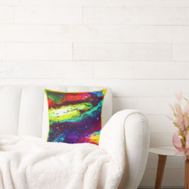 Cojín Decorativo Colorido arte Universo. Comprar ahora