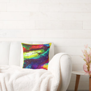 Cojín Decorativo Colorido arte Universo. Comprar ahora