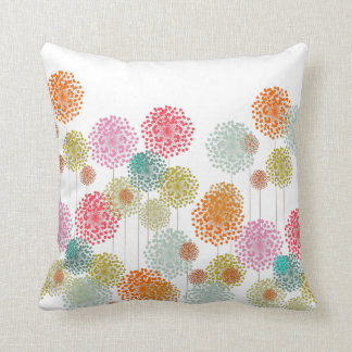 Cojín decorativo colorido de Fluffies - parte