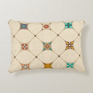 Cojín Decorativo Colorido mosaico islámico