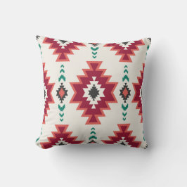Cojín Decorativo Colorido patrón azteca sudoeste