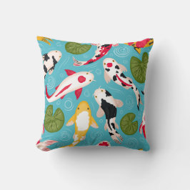 Cojín Decorativo Colorido pescado decorativo llamativo