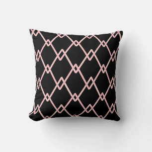 Cojín Decorativo Colorido zigzag a rayas fondo patrón. Ilustre