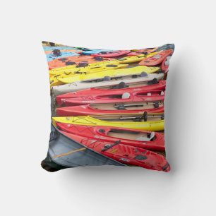 Cojín Decorativo coloridos kayaks