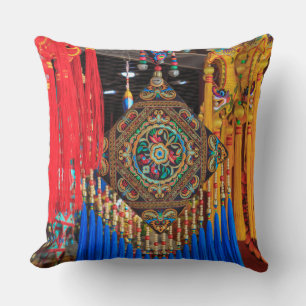 Cojín Decorativo Coloridos recuerdos en una tienda, China