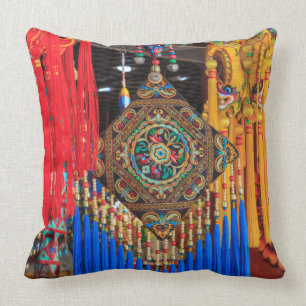 Cojín Decorativo Coloridos recuerdos en una tienda, China
