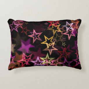 Cojín Decorativo Colorous Stars Dance Whimsically