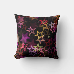 Cojín Decorativo Colorous Stars Dance Whimsically
