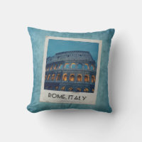 Colosseo romano de noche