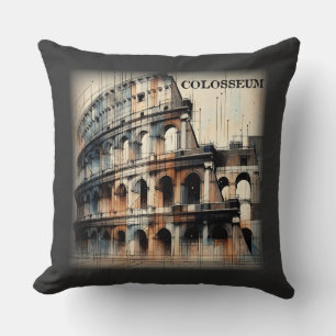 Cojín Decorativo Colosseo romano Italia Europa