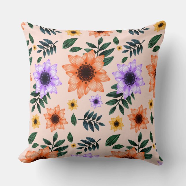 Cojín Decorativo Colour Splash Comfort (Anverso)