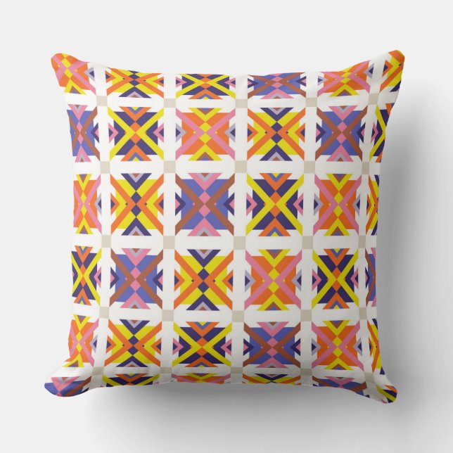 Cojín Decorativo colourful pillow design  (Anverso)