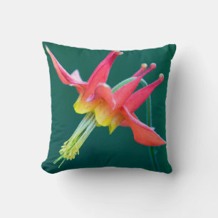 Cojín Decorativo Columbina Roja