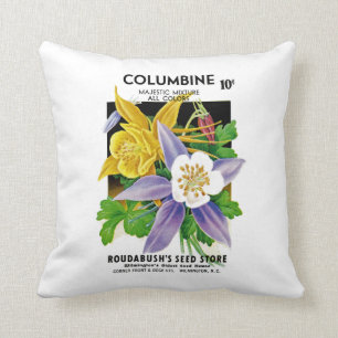 Cojín Decorativo Columbine