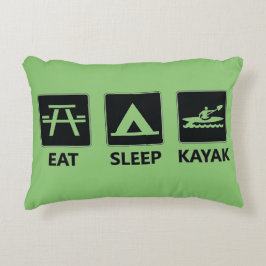 Cojín Decorativo Coma el kajak del sueño