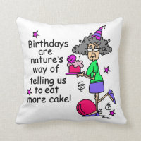 Coma más humor del cumpleaños de la torta