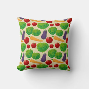 Cojín Decorativo Coma tus vegetales