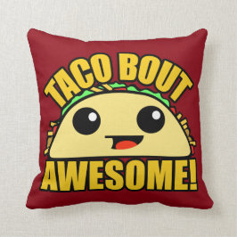 Cojín Decorativo Combate del Taco impresionante