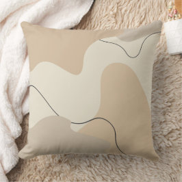 Cojín Decorativo Combinación de color beige neutro