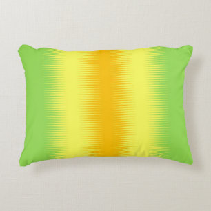 Cojín Decorativo Combo verde amarillo naranja