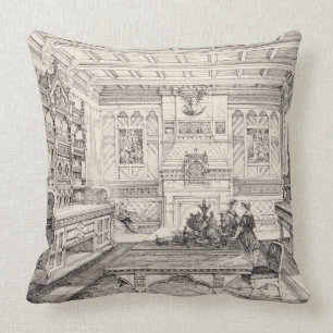 Cojín Decorativo Comedor, de 'ejemplos de antiguo y de moderno