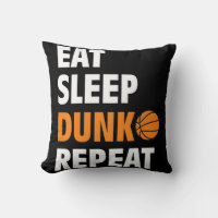 Comer Sleep Dunk Repetir Fun Baloncesto Bball