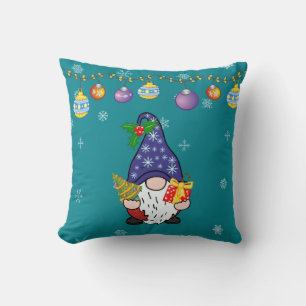 Cojín Decorativo Comer y ser gnomo