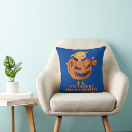 Cojín Decorativo COMERCIARÉ A MI HERMANO POR Halloween gracioso CAN